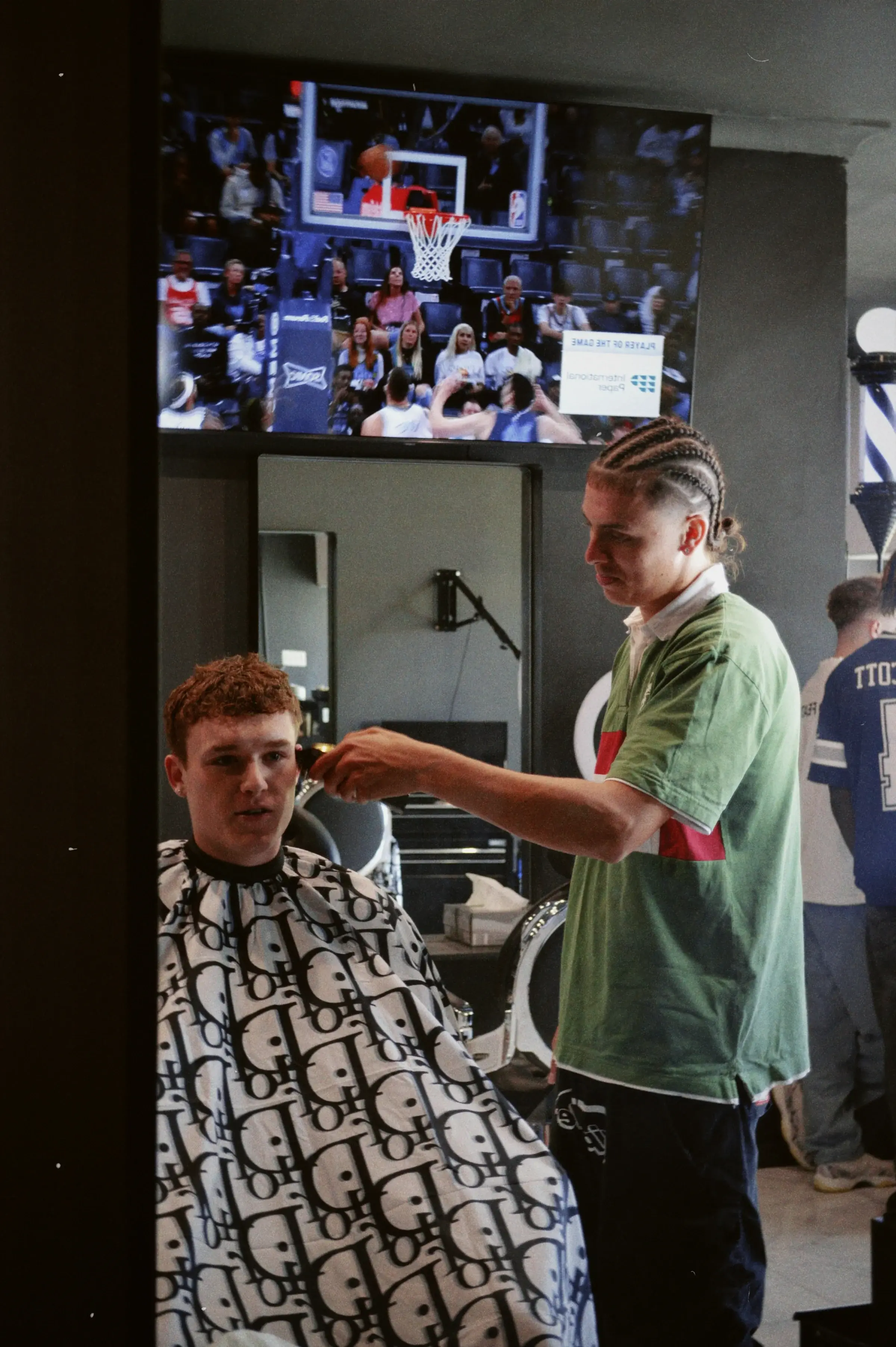 Ethan - Barber at Kingston Barber Lounge, Somerton Park