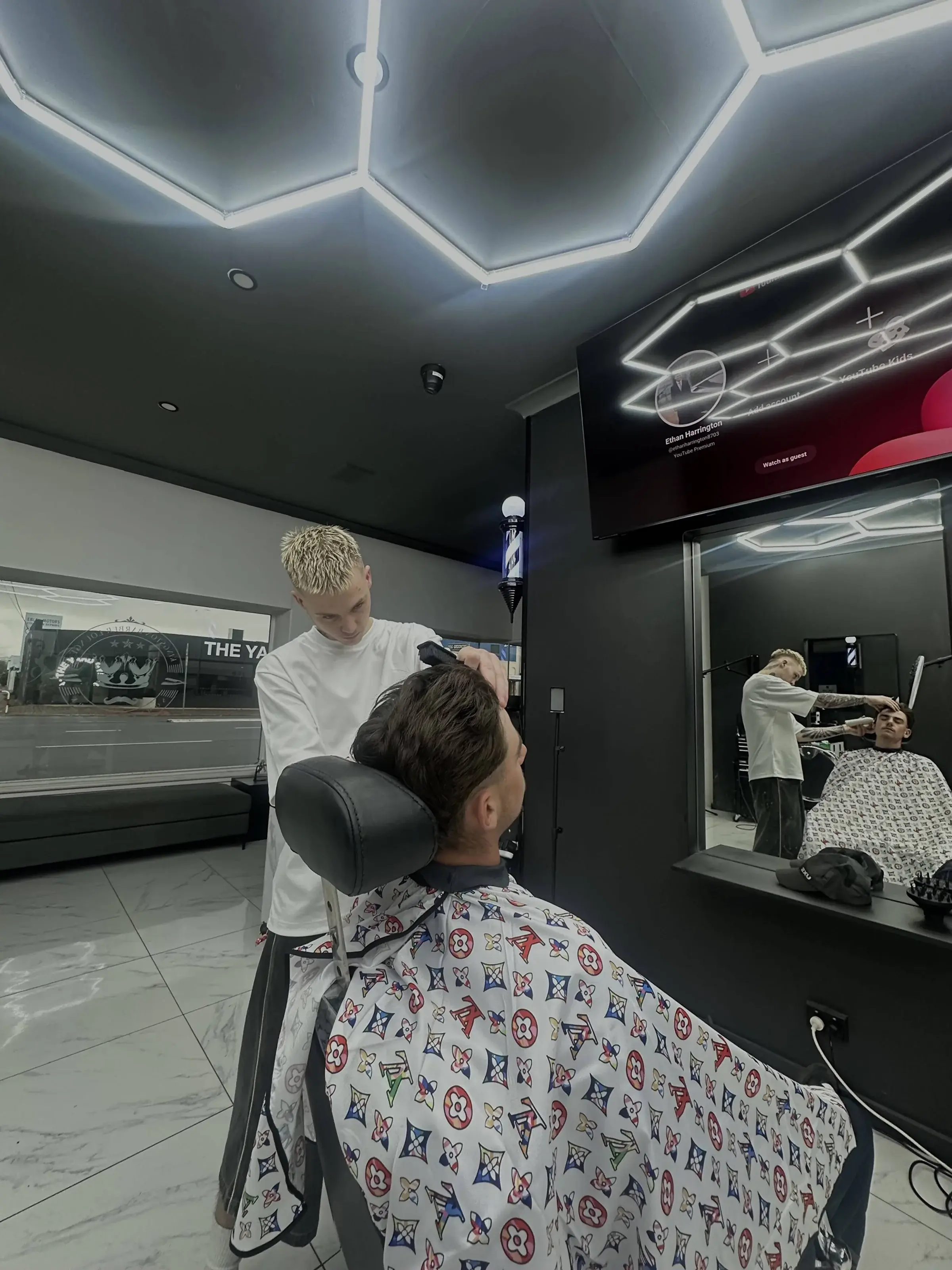 Maka - Barber at Kingston Barber Lounge, Somerton Park